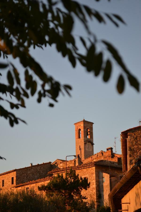 La Casa Di Alice Villa Castelnuovo dell'Abate ภายนอก รูปภาพ